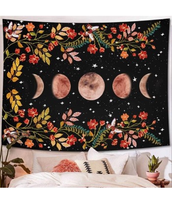 Tenture Hippie Moon & Flower vente chaude votre 