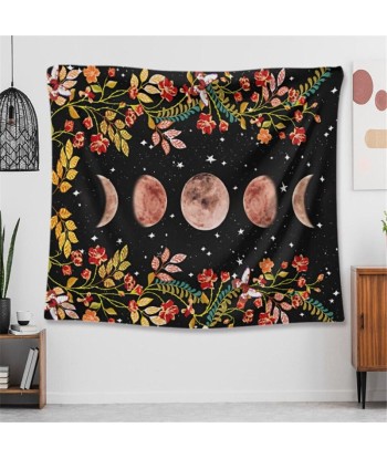 Tenture Hippie Moon & Flower vente chaude votre 