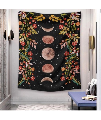 Tenture Hippie Moon & Flower vente chaude votre 