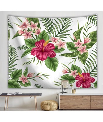 Tenture Murale Fleurs Hibiscus JUSQU'A -70%! 