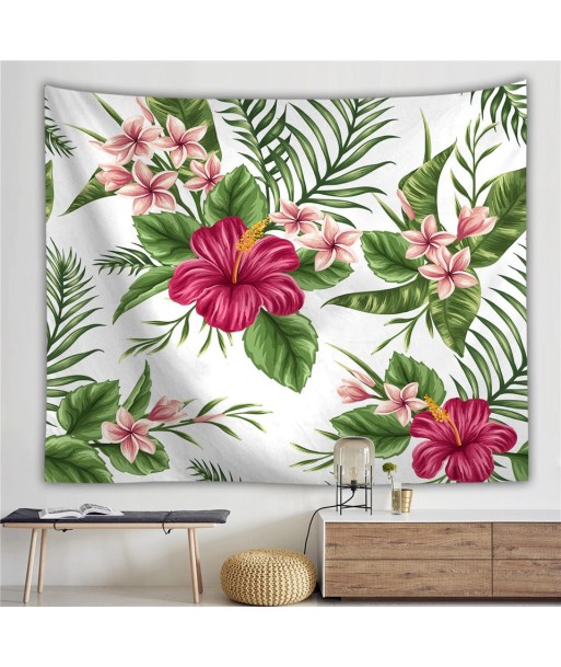 Tenture Murale Fleurs Hibiscus JUSQU'A -70%! 