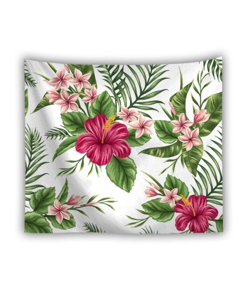 Tenture Murale Fleurs Hibiscus JUSQU'A -70%! 