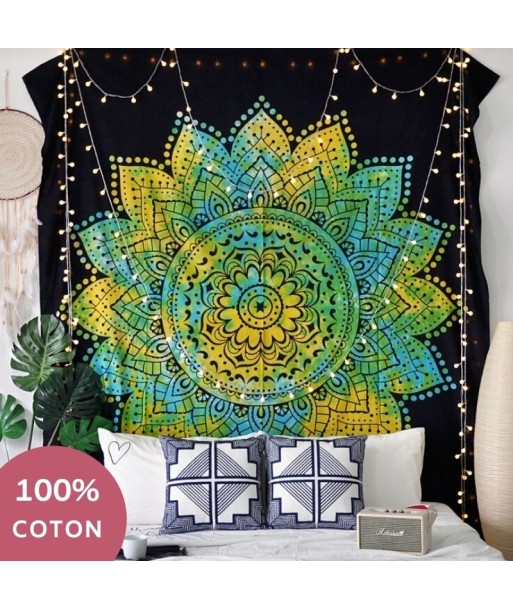 Tenture Coton Mandala Lotus Jusqu'à 80% De Réduction