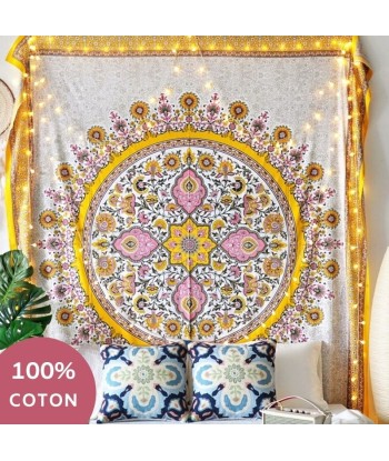 Tenture Coton Mandala Hippie votre restaurant rapide dans 