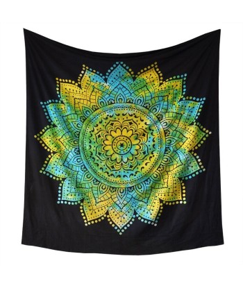 Tenture Coton Mandala Lotus Jusqu'à 80% De Réduction