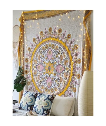 Tenture Coton Mandala Hippie votre restaurant rapide dans 