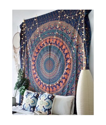 Tenture Indienne Mandala Coton ouvre sa boutique