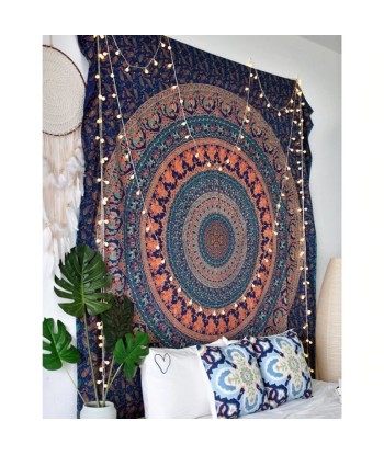 Tenture Indienne Mandala Coton ouvre sa boutique