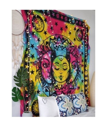 Tenture Coton Hippie Soleil ou a consommer sur place