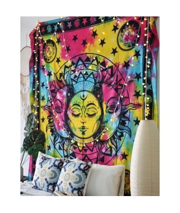 Tenture Coton Hippie Soleil ou a consommer sur place