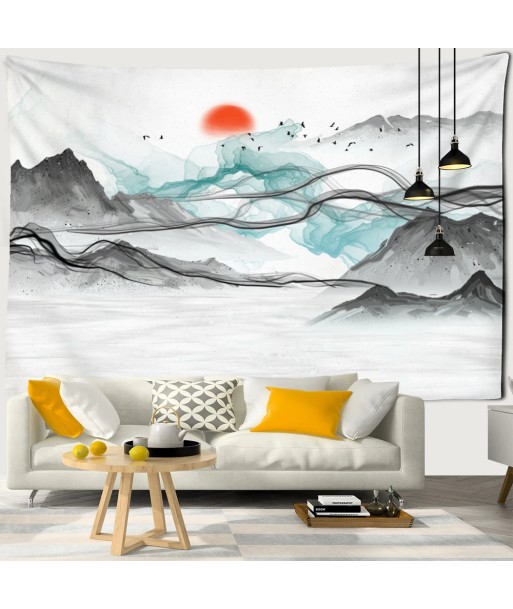 Tenture Murale Montagnes Japonaises offre 