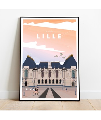 AFFICHE LILLE - LES BEAUX ARTS france