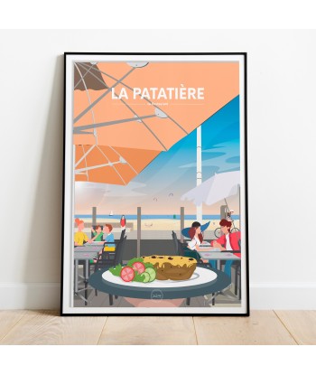 AFFICHE DUNKERQUE - LA PATATIERE de technologie