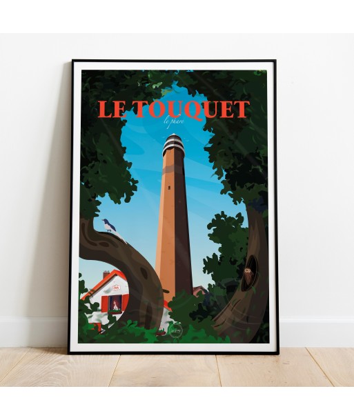 AFFICHE LE TOUQUET - LE PHARE 2024