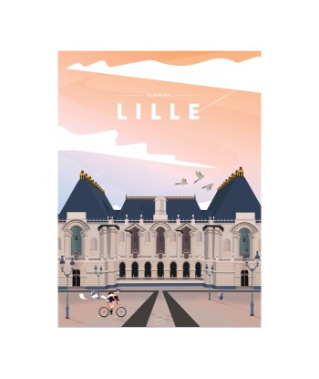 AFFICHE LILLE - LES BEAUX ARTS france