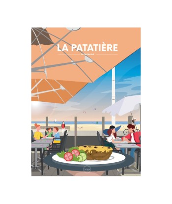 AFFICHE DUNKERQUE - LA PATATIERE de technologie