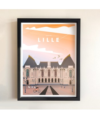 AFFICHE LILLE - LES BEAUX ARTS france