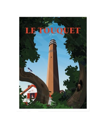 AFFICHE LE TOUQUET - LE PHARE 2024