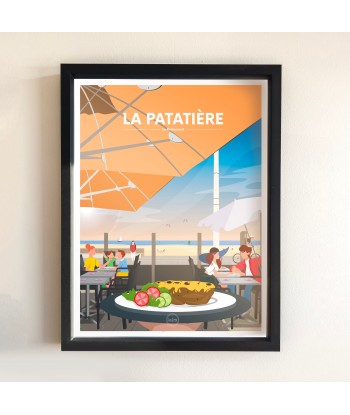 AFFICHE DUNKERQUE - LA PATATIERE de technologie