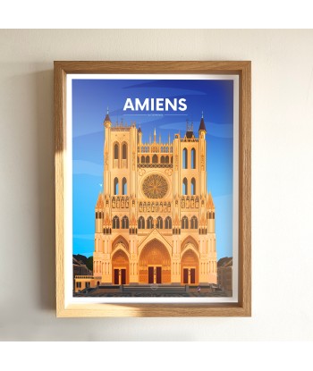 AFFICHE AMIENS - LA CATHEDRALE Profitez des Offres !