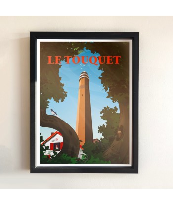 AFFICHE LE TOUQUET - LE PHARE 2024