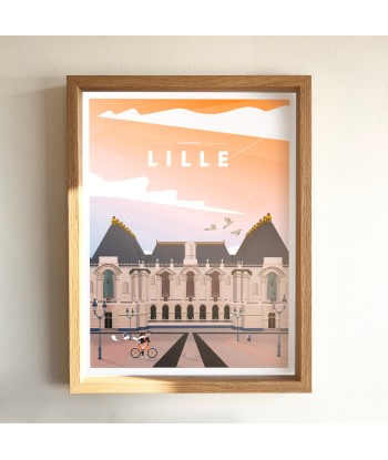 AFFICHE LILLE - LES BEAUX ARTS france