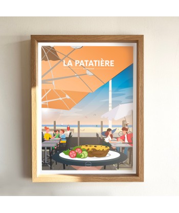 AFFICHE DUNKERQUE - LA PATATIERE de technologie