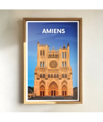 AFFICHE AMIENS - LA CATHEDRALE Profitez des Offres !