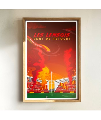 AFFICHE LENS - LES LENSOIS SONT DE RETOUR ! Profitez des Offres !