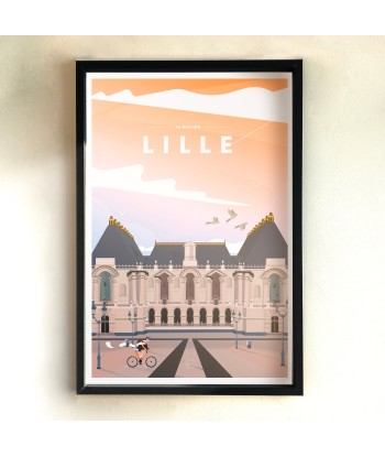 AFFICHE LILLE - LES BEAUX ARTS france