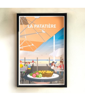 AFFICHE DUNKERQUE - LA PATATIERE de technologie