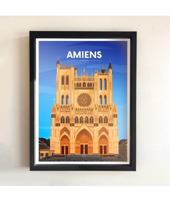 AFFICHE AMIENS - LA CATHEDRALE Profitez des Offres !