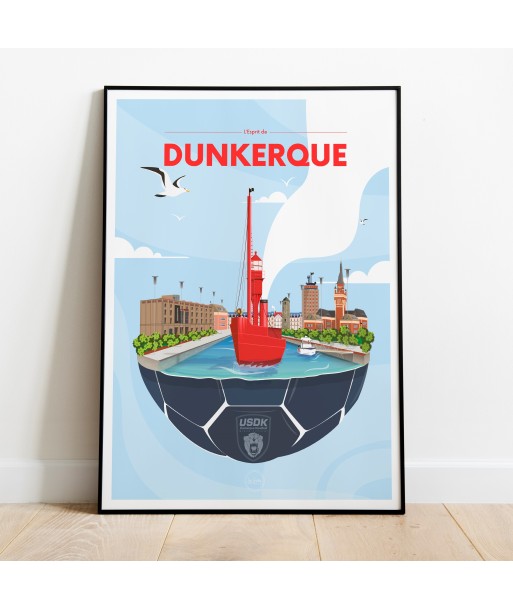 AFFICHE DUNKERQUE - L'ESPRIT DE DUNKERQUE meilleur choix