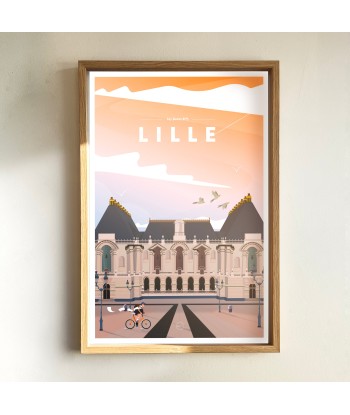 AFFICHE LILLE - LES BEAUX ARTS france