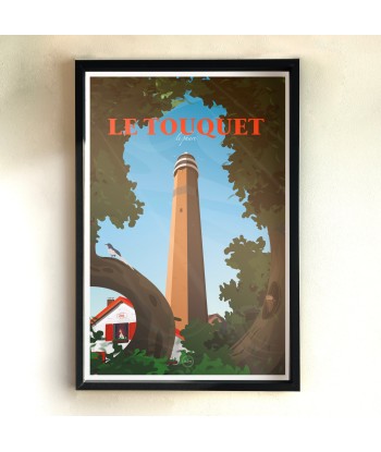 AFFICHE LE TOUQUET - LE PHARE 2024