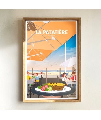 AFFICHE DUNKERQUE - LA PATATIERE de technologie