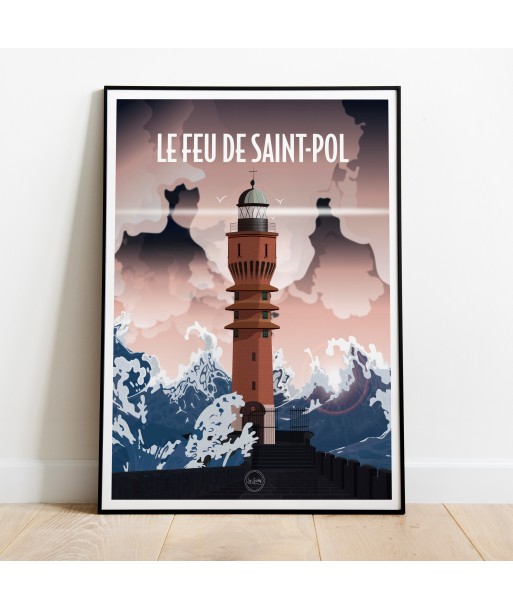 AFFICHE DUNKERQUE - LE FEU DE SAINT POL meilleur choix