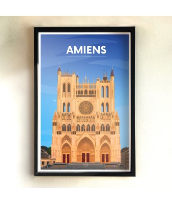 AFFICHE AMIENS - LA CATHEDRALE Profitez des Offres !