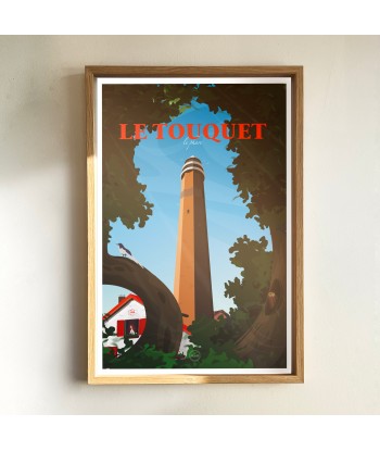 AFFICHE LE TOUQUET - LE PHARE 2024