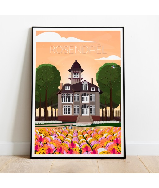 AFFICHE ROSENDAËL - LE CHATEAU COQUELLE Economisez 