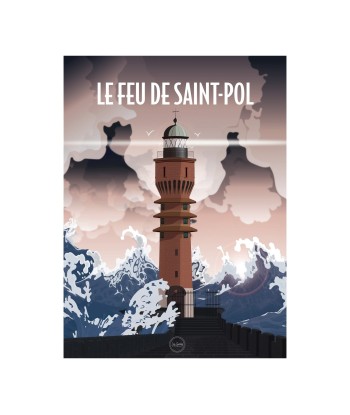 AFFICHE DUNKERQUE - LE FEU DE SAINT POL meilleur choix