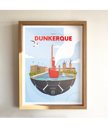 AFFICHE DUNKERQUE - L'ESPRIT DE DUNKERQUE meilleur choix