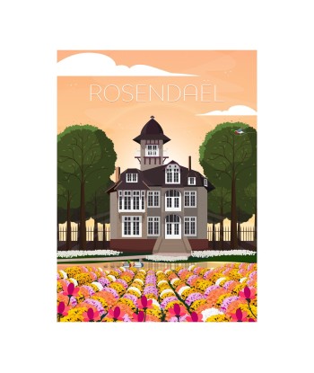 AFFICHE ROSENDAËL - LE CHATEAU COQUELLE Economisez 