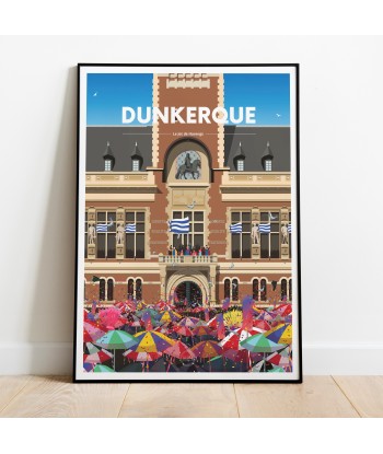 AFFICHE CARNAVAL DE DUNKERQUE - LE JET DE HARENGS vente chaude votre 