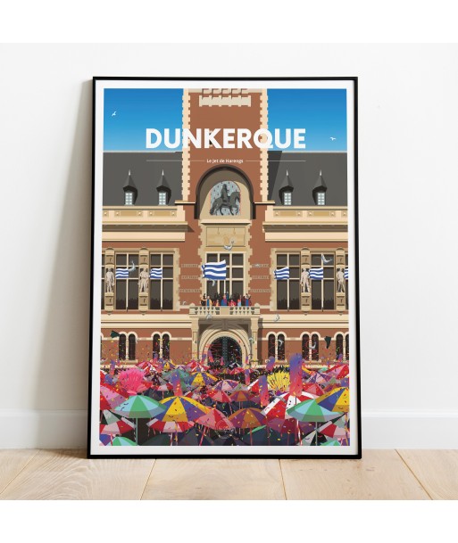 AFFICHE CARNAVAL DE DUNKERQUE - LE JET DE HARENGS vente chaude votre 