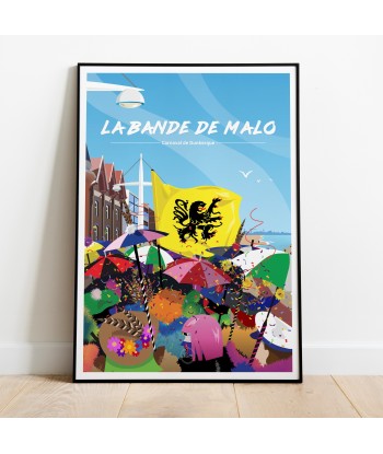 AFFICHE MALO LES BAINS - LA BANDE DE MALO suggérées chez