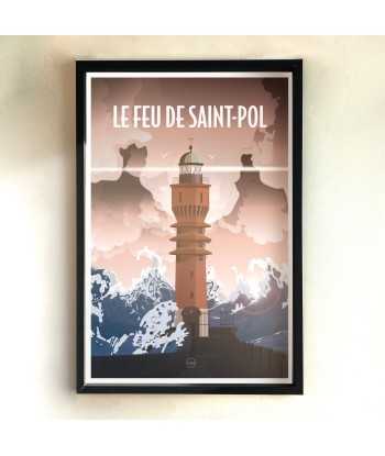 AFFICHE DUNKERQUE - LE FEU DE SAINT POL meilleur choix