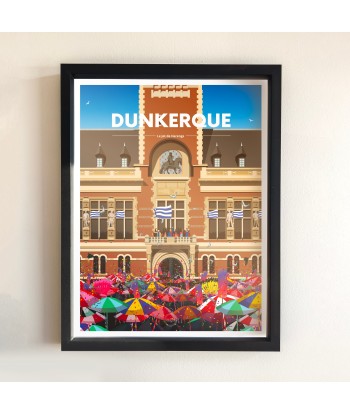 AFFICHE CARNAVAL DE DUNKERQUE - LE JET DE HARENGS vente chaude votre 