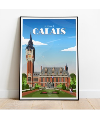 AFFICHE CALAIS - LA MAIRIE du meilleur 