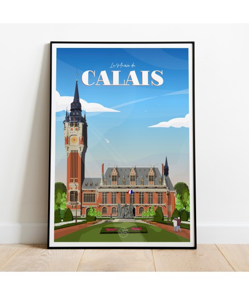 AFFICHE CALAIS - LA MAIRIE du meilleur 